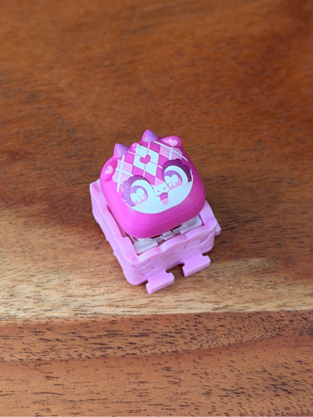 Clickeez Series 3 BubblePops, Pink Life /Pretty/Preppy/